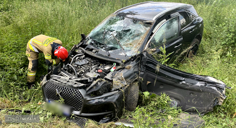 Zderzenie dwóch pojazdów między Kluczową a Ząbkowicami Śląskimi