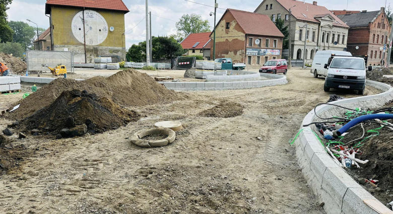 Przebudowa ul. Wojska Polskiego w Ziębicach