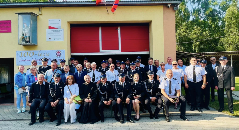 100-lecie powstania remizy i straży pożarnej