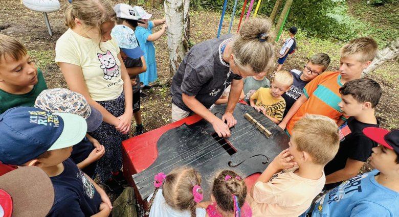 Muzyczna łąka zakwitła w kulturalnym ogrodzie ZCK