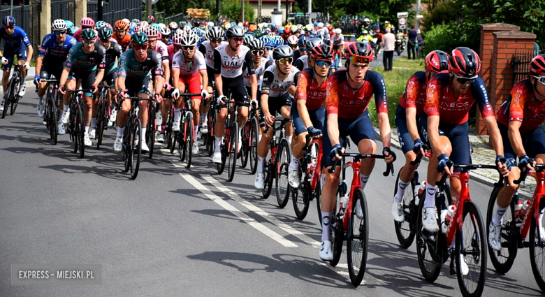 Tour de Pologne w Srebrnej Górze