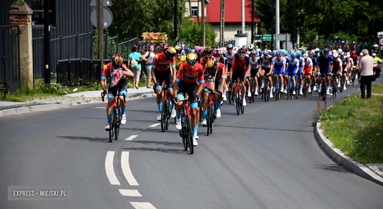 Tour de Pologne w Srebrnej Górze