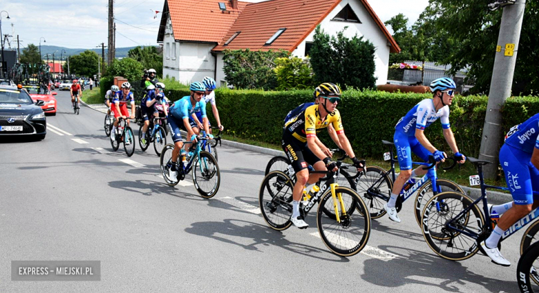 Tour de Pologne w Srebrnej Górze