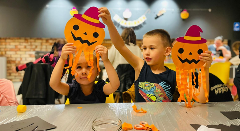 Warsztaty halloweenowe w Ziębickim Centrum Kultury