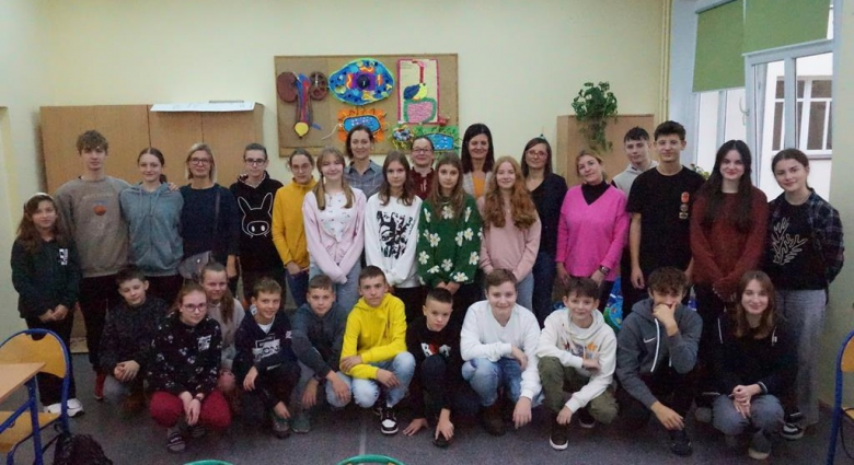 Szkoła Podstawowa w Złotym Stoku gości uczniów ze Słowacji w ramach programu Erasmus Plus