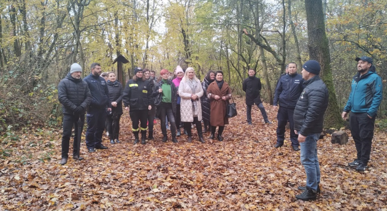 Otwarcie ścieżki edukacji ekologicznej na Kawią Górę