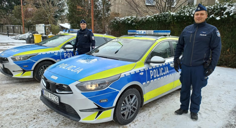 Nowe radiowozy dla policjantów z Komendy Powiatowej Policji w Ząbkowicach Śląskich