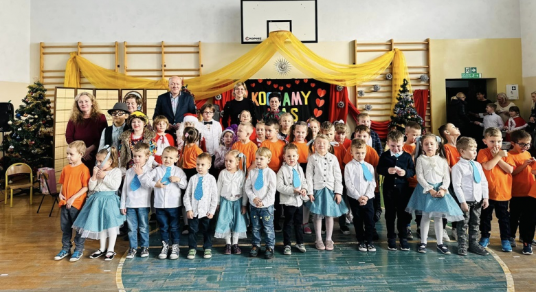  Świąteczne spotkanie z okazji Dnia Babci i Dziadka w Niedźwiedziu 