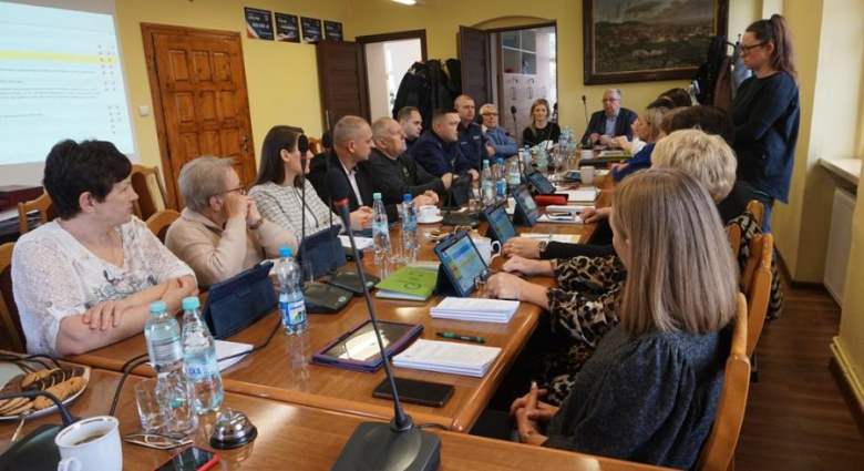 Ostatnia komisja i sesja Rady Miejskiej w Złotym Stoku VIII kadencji