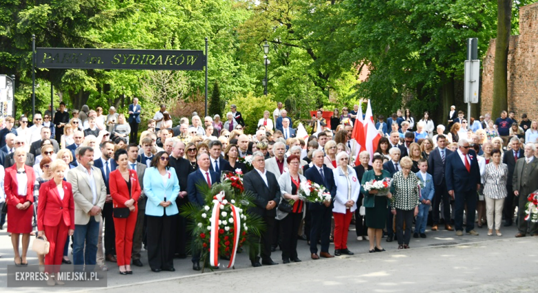 Obchody święta Konstytucji 3 Maja w Ząbkowicach Śląskich