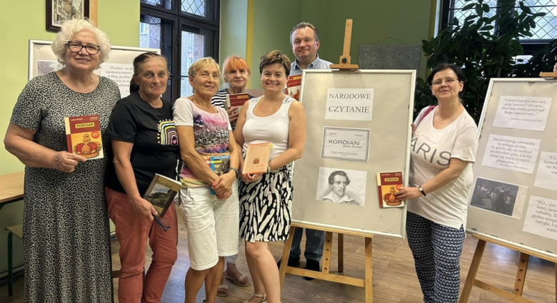 Narodowe Czytanie w Bibliotece Publicznej w Ząbkowicach Śląskich