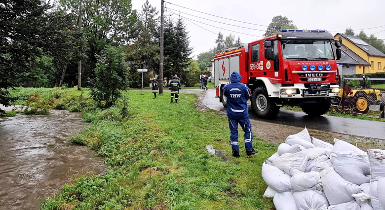 Aktualna sytuacja powodziowa w gminie Stoszowice