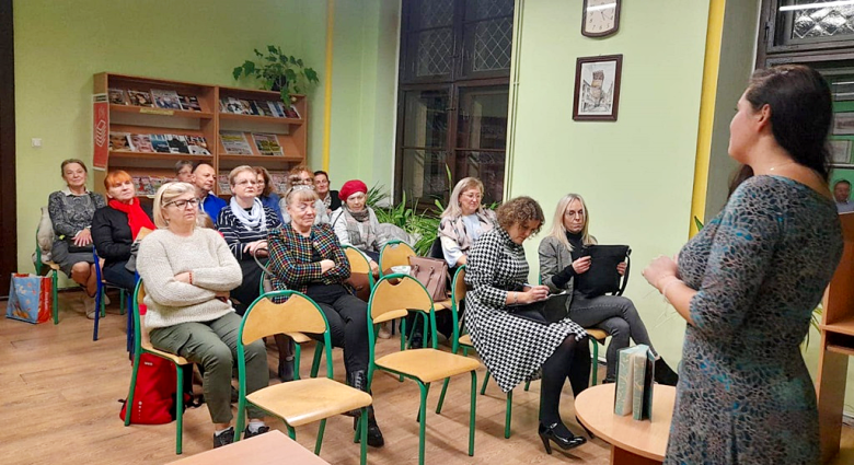 Po raz kolejny, w Bibliotece Publicznej Miasta i Gminy w Ząbkowicach Śląskich, zawitała lokalna pisa