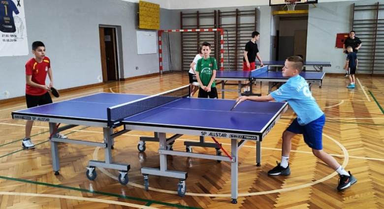 8. Turniej z cyklu Grand Prix w Tenisie Stołowym dla dzieci i młodzieży