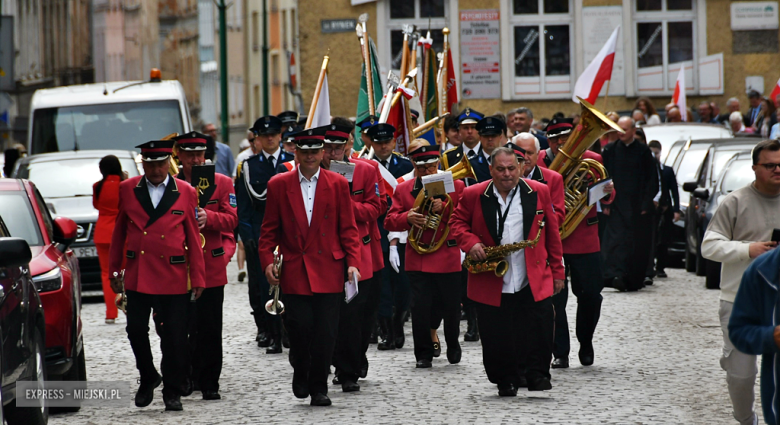 Obchody 234. rocznicy uchwalenia Konstytucji 3 Maja w Ząbkowicach Śląskich