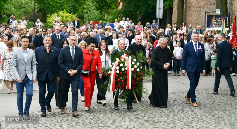 Obchody 234. rocznicy uchwalenia Konstytucji 3 Maja w Ząbkowicach Śląskich