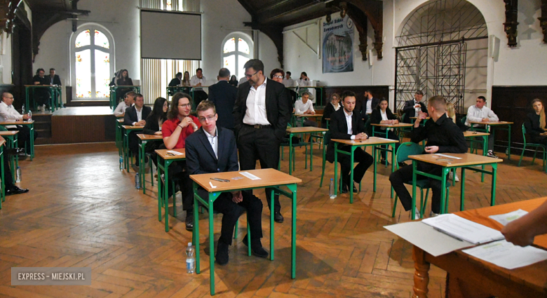 Egzamin dojrzałości w Zespole Szkół Zawodowych w Ząbkowicach Śląskich