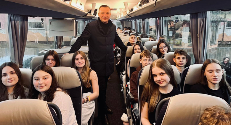 Uczniowie z Kamieńca Ząbkowickiego z wizytą w Brukseli