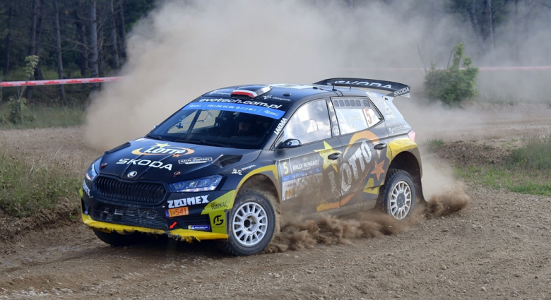 ERC Staff House Rally Hungary 2025
