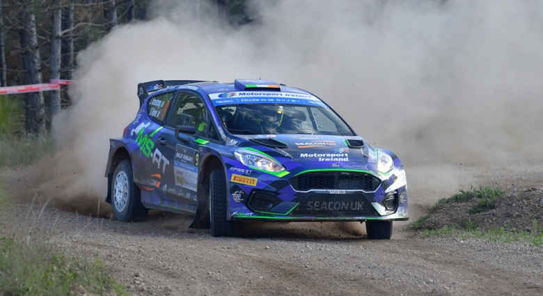 ERC Staff House Rally Hungary 2025