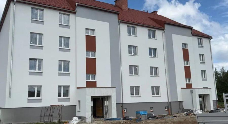 Nowoczesny budynek TBS już na finiszu