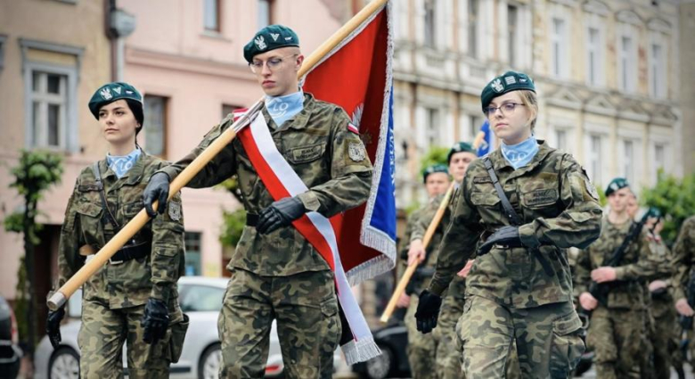 Patriotyczna uroczystość w Ziębicach z okazji Dnia Kadeta

