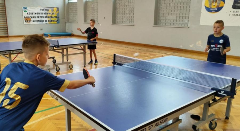 Grand Prix Tenisa Stołowego w Ziębicach