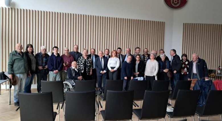 Spotkanie w Bielefeld: rozmowy o przeszłości i przyszłości Ziębic