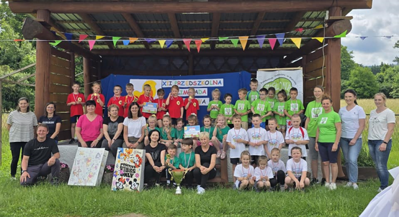 XII Przedszkolna Olimpiada Sportowa