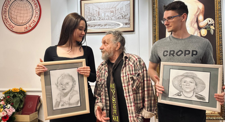 Wernisaż wystawy Zygmunta Wojtasika w Ziębickim Centrum Kultury
