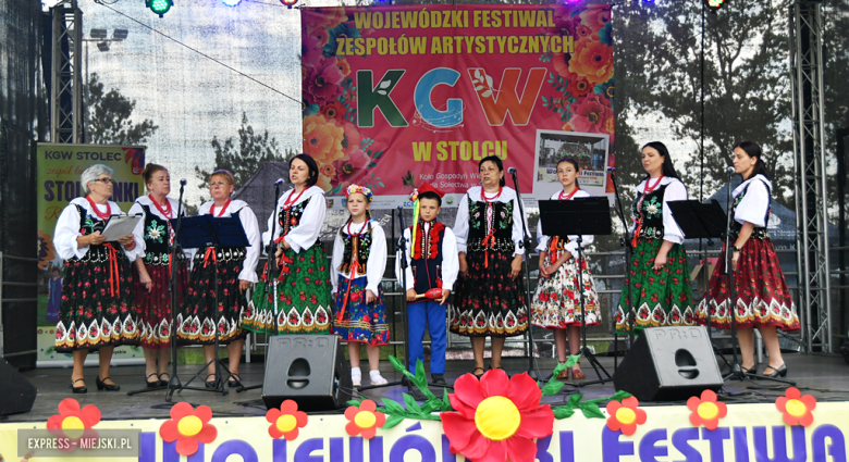 XXVIII Wojewódzki Festiwal Zespołów Artystycznych Kół Gospodyń Wiejskich w Stolcu