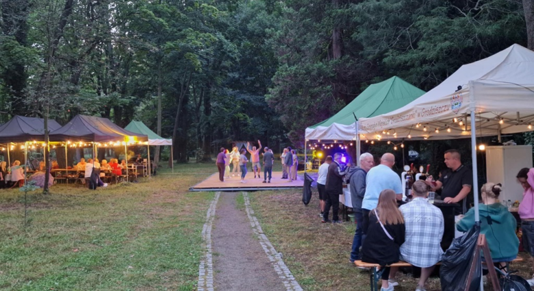 Piknik Seniora w Grodziszczu