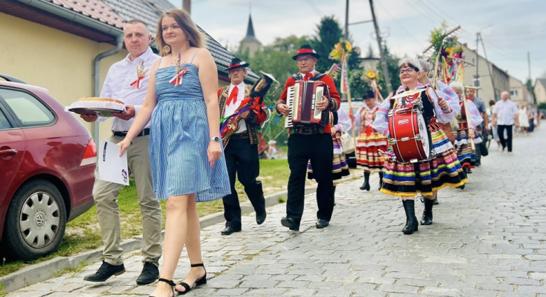 Święto Plonów w Krzelkowie