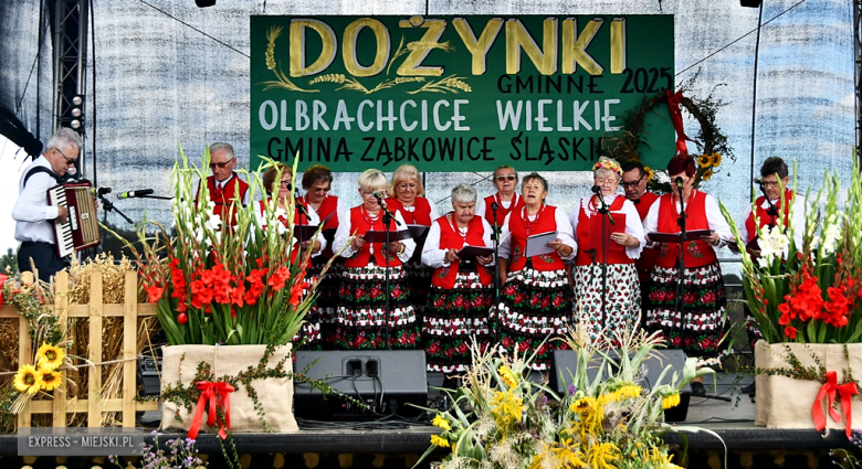 Muzyka, tradycja i turniej sołectw – dożynki gminne w Olbrachcicach Wielkich