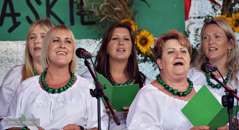 Muzyka, tradycja i turniej sołectw – dożynki gminne w Olbrachcicach Wielkich