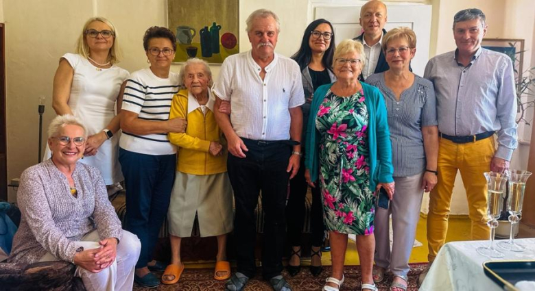 	Jubileusz 100. urodzin Pani Marianny Gaci