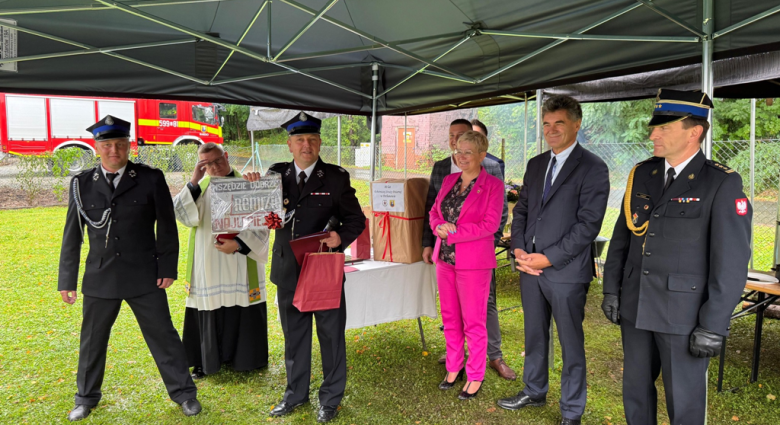 Strażacy-ochotnicy z Dzbanowa obchodzili 80-lecie istnienia jednostki