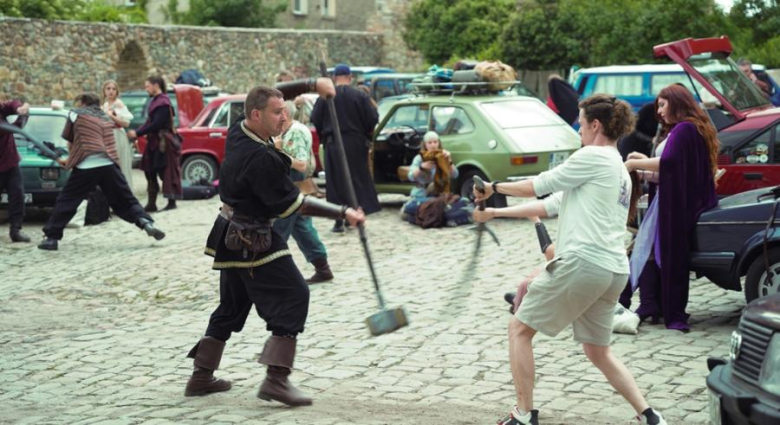 Ziębice na dużym ekranie w komedii „Larp” Kordiana Kądzieli