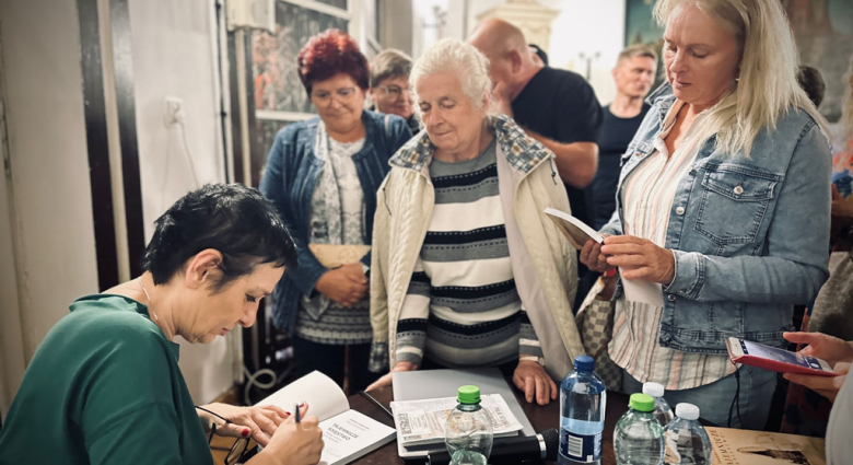 Promocja książki Joanny Lamparskiej „Tajemnicze księstwo” w Ziębicach