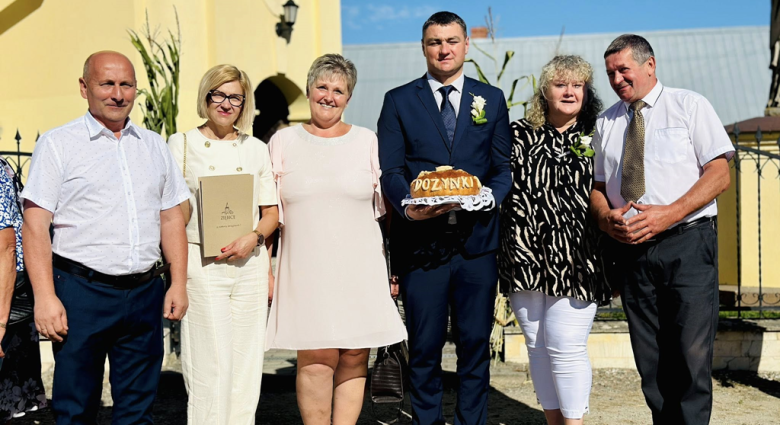 Dożynki wiejskie w Pomianowie Dolnym