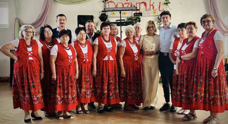 Dożynki wiejskie w Pomianowie Dolnym