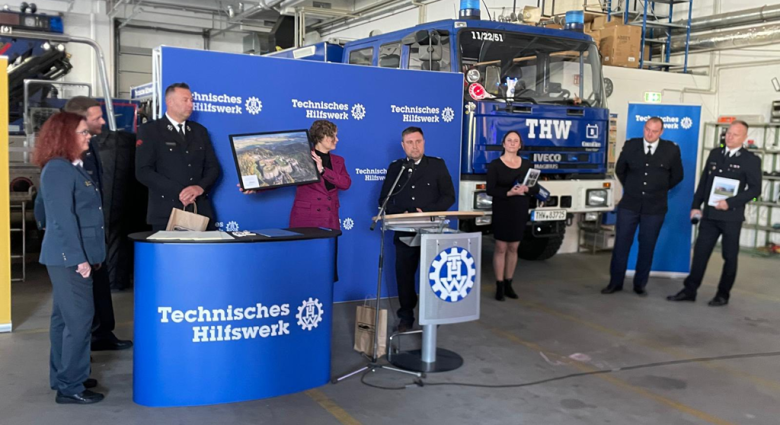 10 lat współpracy z THW Berlin Lichtenberg