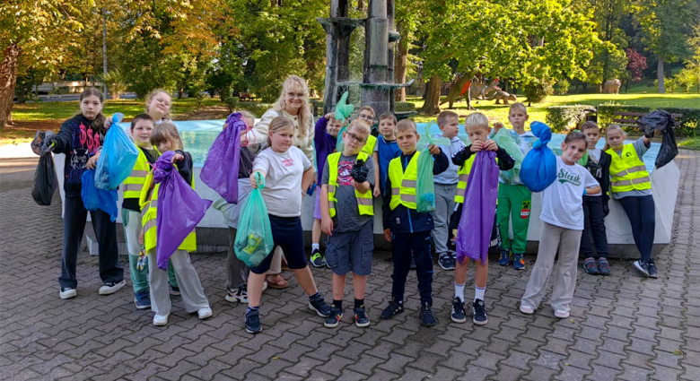 Akcja sprzątania świata w gminie Ziębice