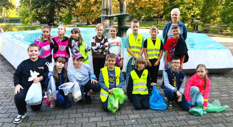Akcja sprzątania świata w gminie Ziębice