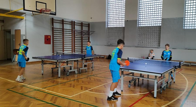 II turniej z cyklu Grand Prix w Tenisie Stołowym dla dzieci i młodzieży
