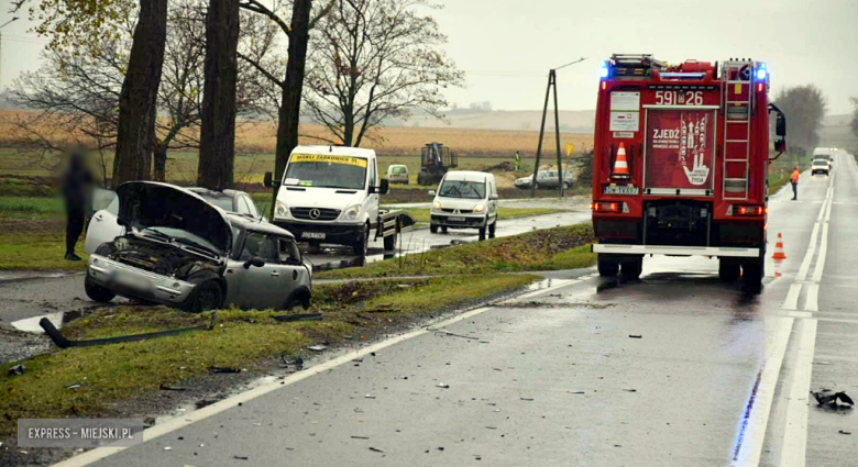 Zderzenie dwóch pojazdów