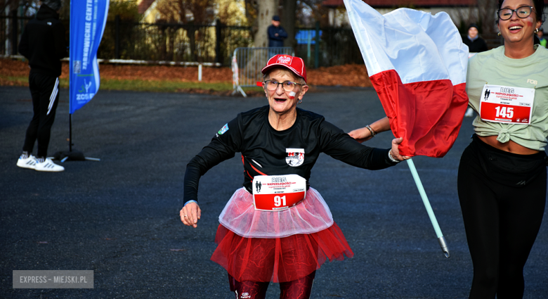 Patriotycznie i na sportowo – Bieg Niepodległości w Ząbkowicach Śląskich [foto]