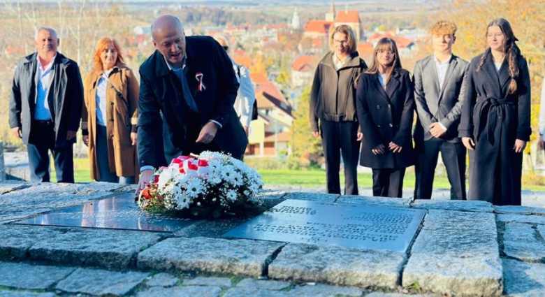 Obchody Narodowego Święta Niepodległości pod Pomnikiem Orła Piastowskiego