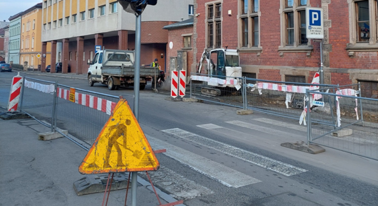 Rozpoczęła się modernizację przejścia na ul. Kościuszki