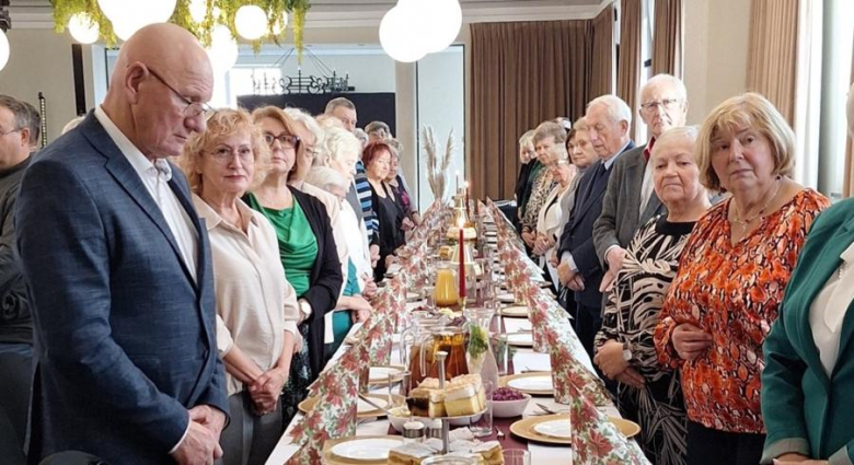 Spotkanie opłatkowe z emerytami gminnej oświaty